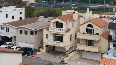 A home in Hermosa Beach