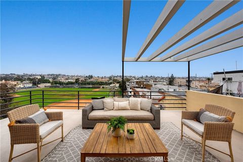 A home in Hermosa Beach