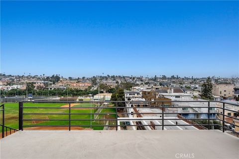 A home in Hermosa Beach