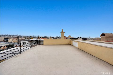 A home in Hermosa Beach