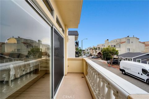 A home in Hermosa Beach