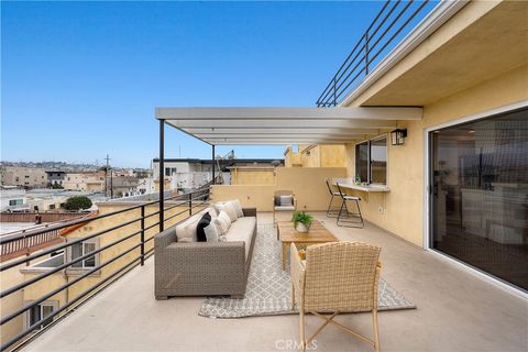 A home in Hermosa Beach