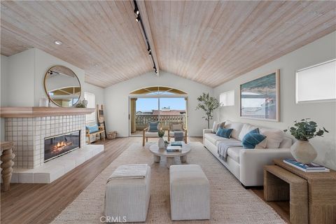 A home in Hermosa Beach