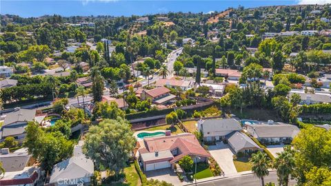 A home in Woodland Hills