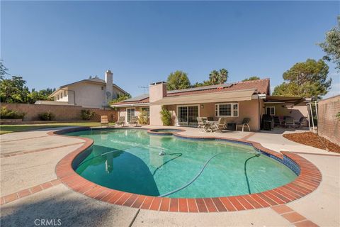 A home in Woodland Hills