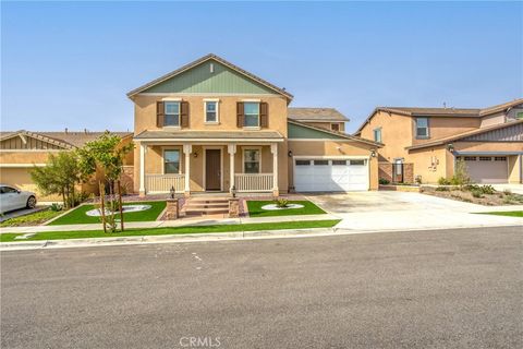 A home in Fontana