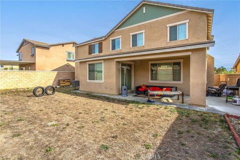 A home in Fontana