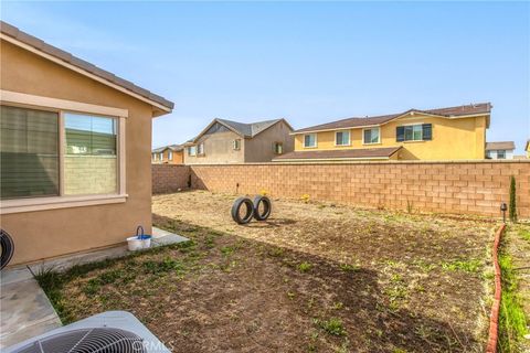 A home in Fontana