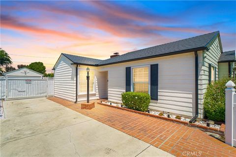 A home in Brea