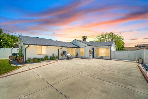 A home in Brea