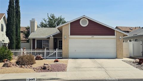 A home in Victorville