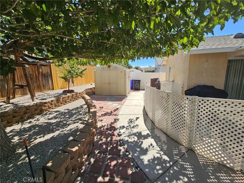 A home in Victorville