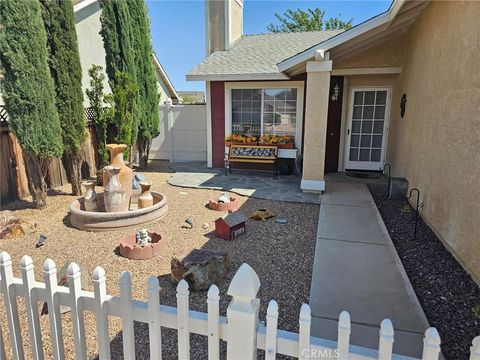 A home in Victorville