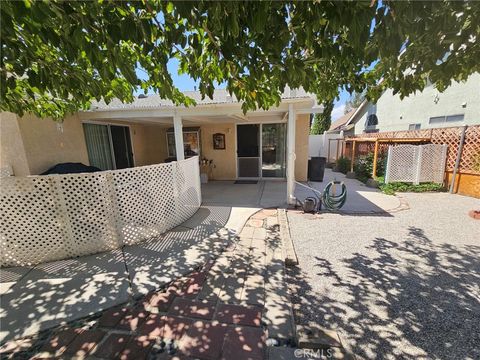 A home in Victorville