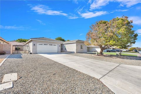 A home in Victorville