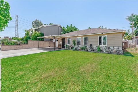 A home in Bellflower