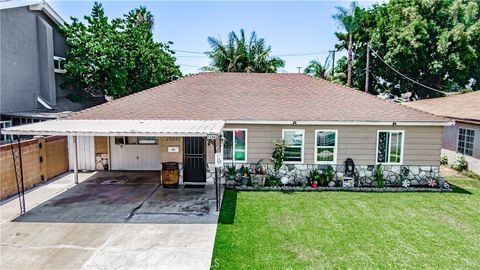 A home in Bellflower