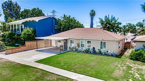 A home in Bellflower