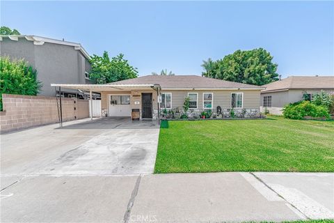 A home in Bellflower