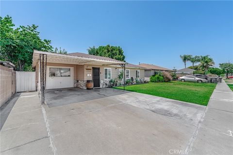 A home in Bellflower