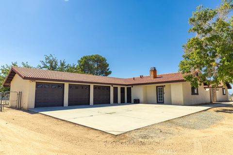 A home in Apple Valley