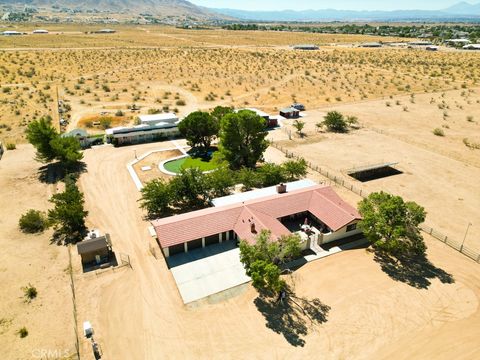 A home in Apple Valley