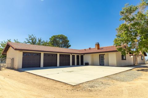 A home in Apple Valley