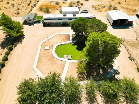 A home in Apple Valley