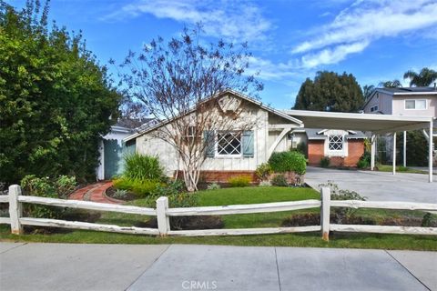 A home in Sherman Oaks