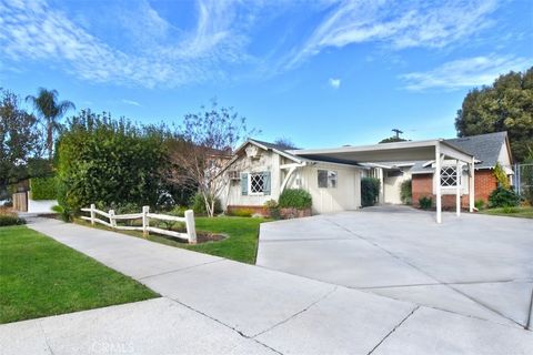 A home in Sherman Oaks