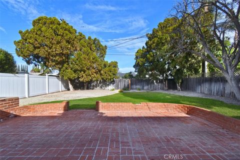 A home in Sherman Oaks