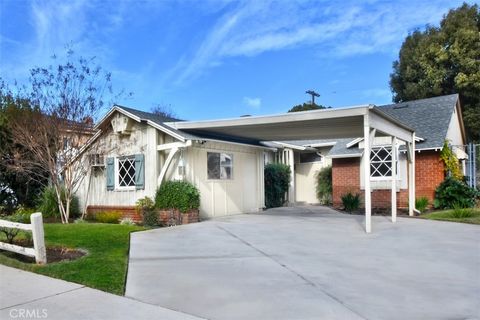 A home in Sherman Oaks