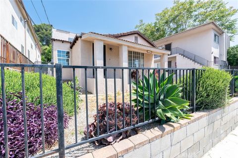 A home in Tujunga