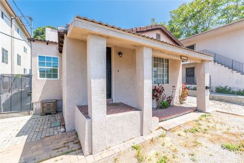 A home in Tujunga