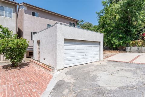 A home in Tujunga