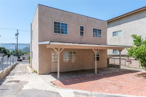 A home in Tujunga