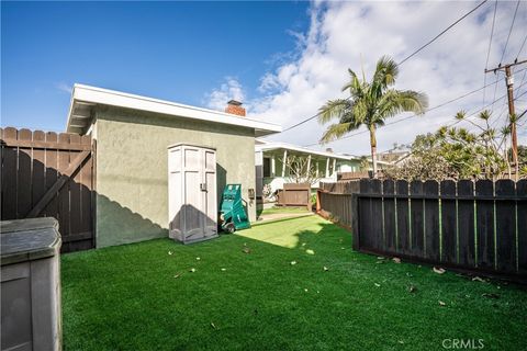 A home in Long Beach