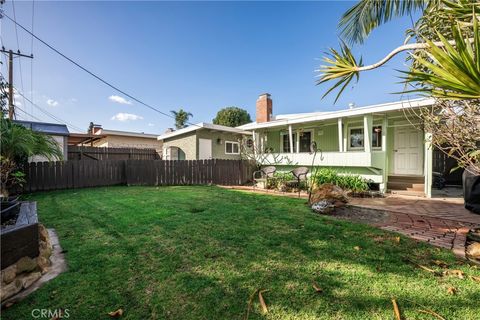 A home in Long Beach