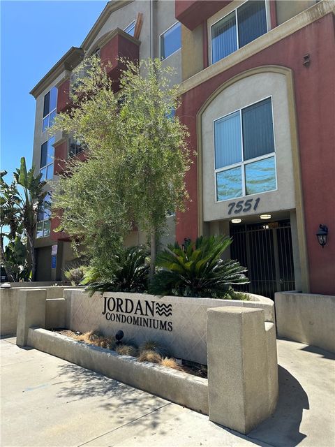 A home in Canoga Park