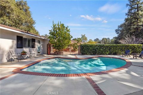 A home in Newhall