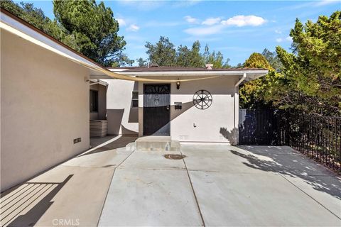 A home in Newhall