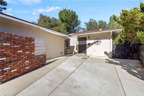 A home in Newhall