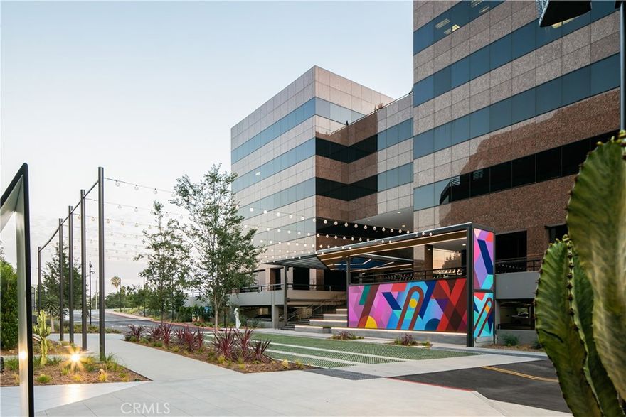 Suites ranging from 1,300 SF-25,000 SF available.

Canvas, Costa Mesa offers a new office concept inspired by the vibrant local arts community at the coveted heart of Costa Mesa.  The project provides suites that meet the tastes of a wide range of employees and guests.  Gather in an office and conference center with outdoor access, play in an outdoor lounge, courtyard, or the onsite BLK Dot Coffee, and be inspired by local artwork while showcasing your business with signage throughout the campus.  Among the additional features the project will provide is an abundance of parking found at the covered garage adjacent to the property, an on-site fitness center, car detail service, food trucks, and a farmer’s market.  Centrally located in Costa Mesa's Sobeca neighborhood, CANVAS is walking distance to dozens of restaurants, retailers, art and music venues including The Camp and The Lab, the Anti-Mall featuring indoor/outdoor hangouts and entertainment, which are a 10 minute walk to Canvas.  Employees can help themselves to a myriad of dining options with local breweries like Salty Bear, Green Cheek Gunwhale Ales, and Bootleggers Brewery within a 10 minute walk and Fireside Tavern directly across Bristol Street.  Additionally, South Coast Plaza is two minutes north of the property, providing shoppers a global shopping destination.  For guests and employees needing to travel, the John Wayne Airport is less than three miles to the east and the campus is directly off of the 405 freeway.