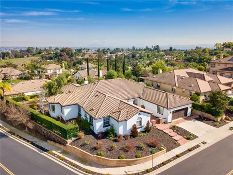 A home in Chino Hills