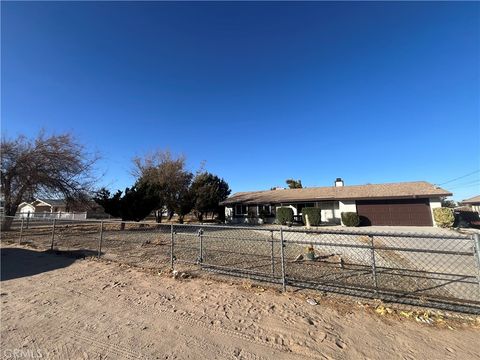 A home in Hesperia