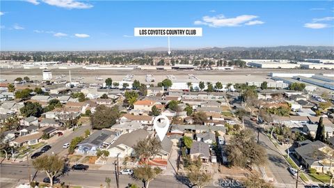 A home in Fullerton