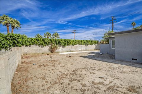 A home in Palm Springs