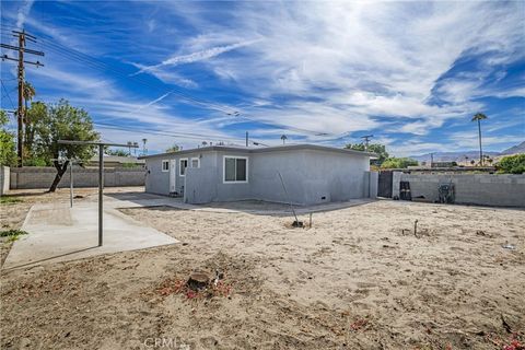 A home in Palm Springs