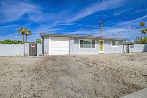 A home in Palm Springs