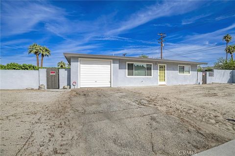 A home in Palm Springs